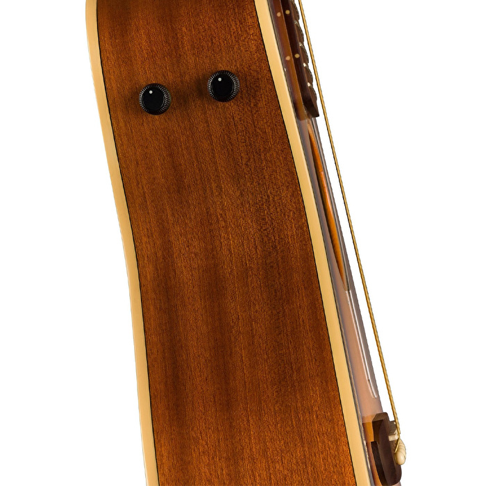 Fender Malibu Player Ceviz Klavye GPG Sunburst Elektro Akustik Gitar